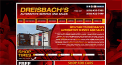 Desktop Screenshot of dreisbachsauto.com