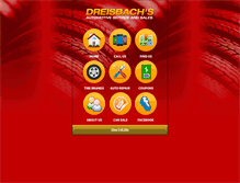 Tablet Screenshot of dreisbachsauto.com